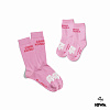 Набор детских и взрослых носков IOWA. Розовая копилка