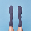 Набор серых классических носков