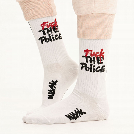 F#!& the police by Wask