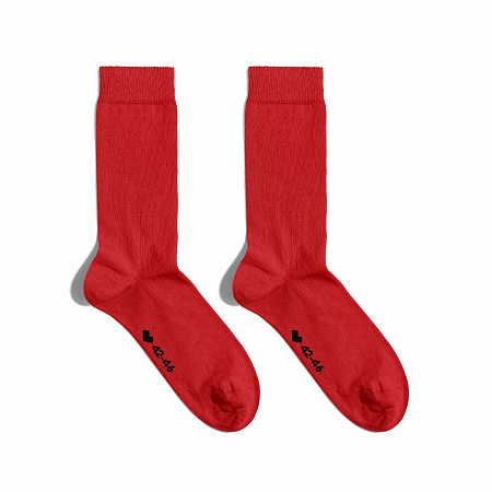 Носки. Красные карнавальные костюмы для ног