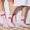 Набор детских и взрослых носков IOWA. Розовая копилка